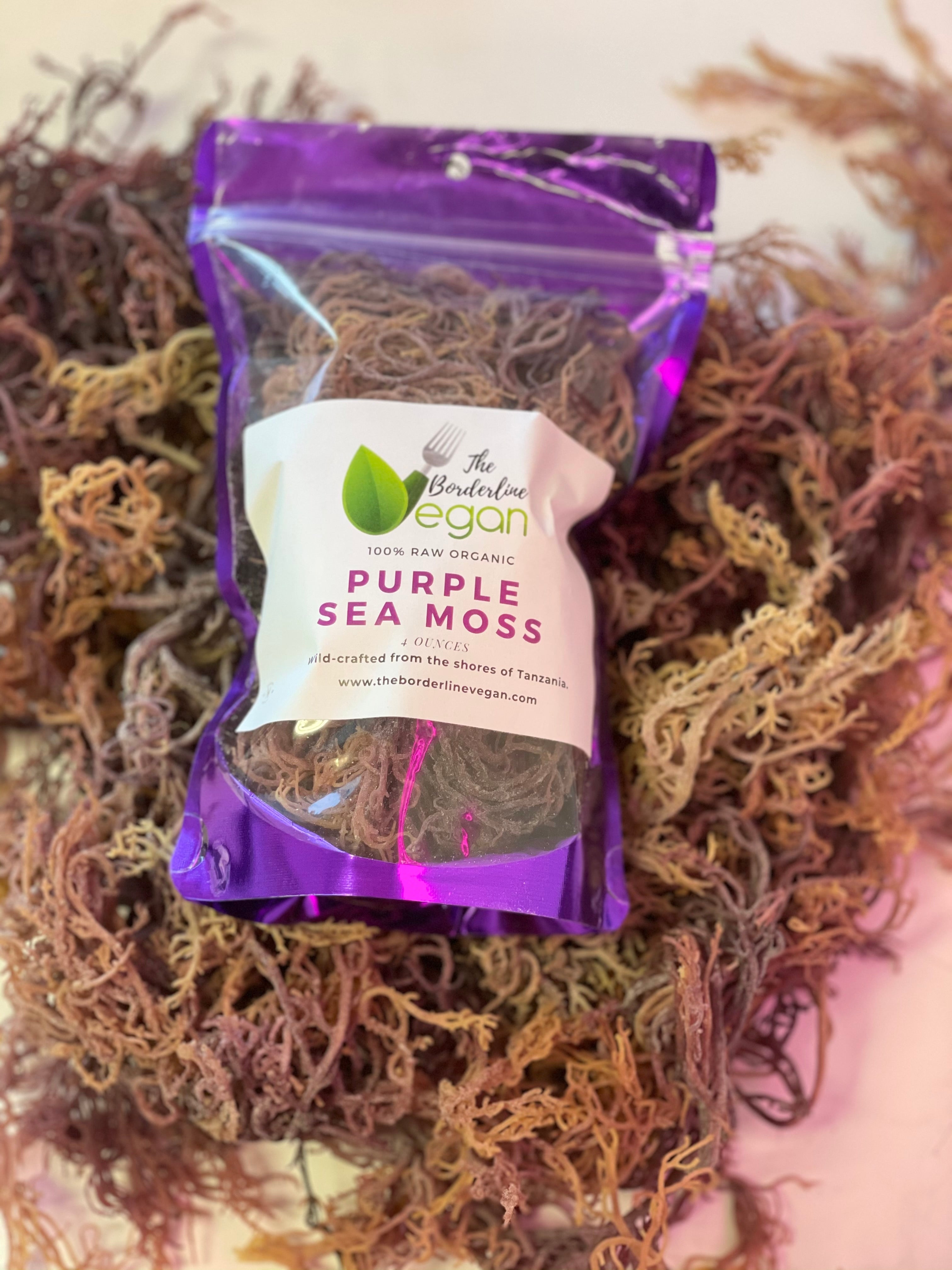 4 oz. Purple Sea Moss