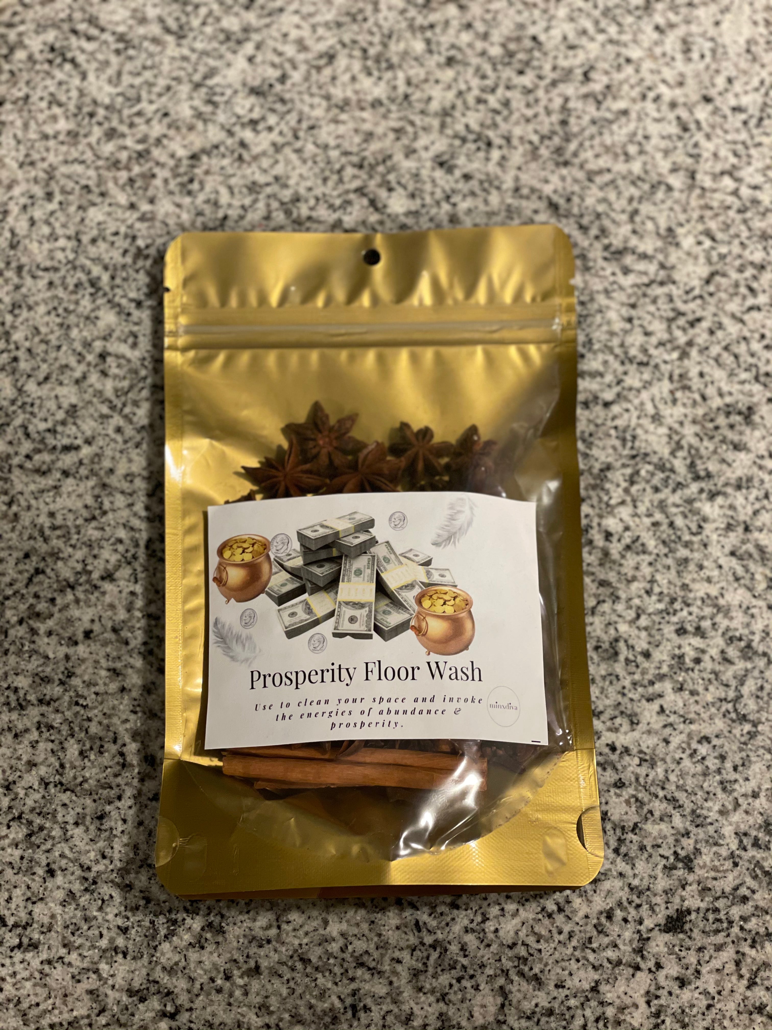 Prosperity Floor Wash image 0