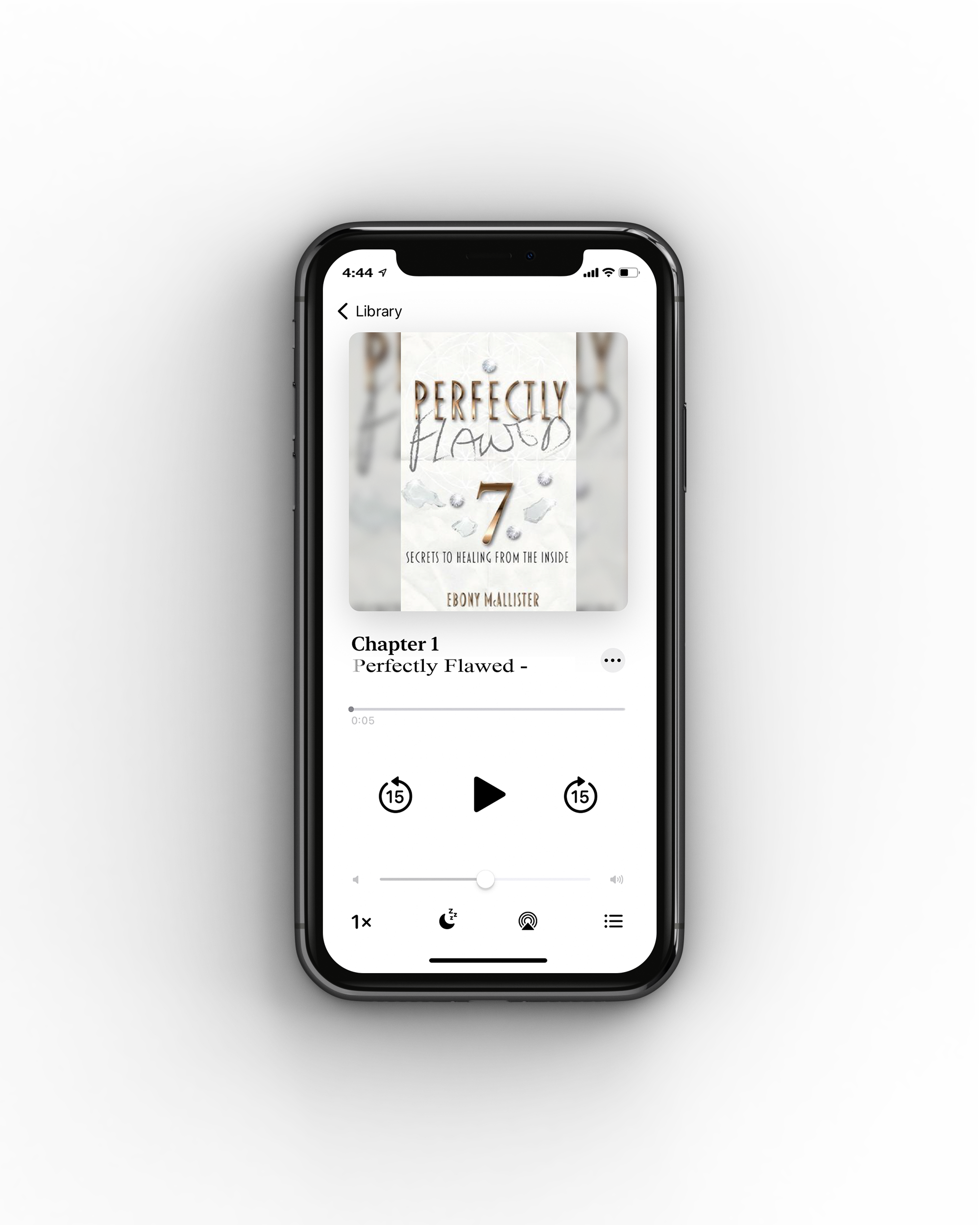Perfectly Flawed Audiobook