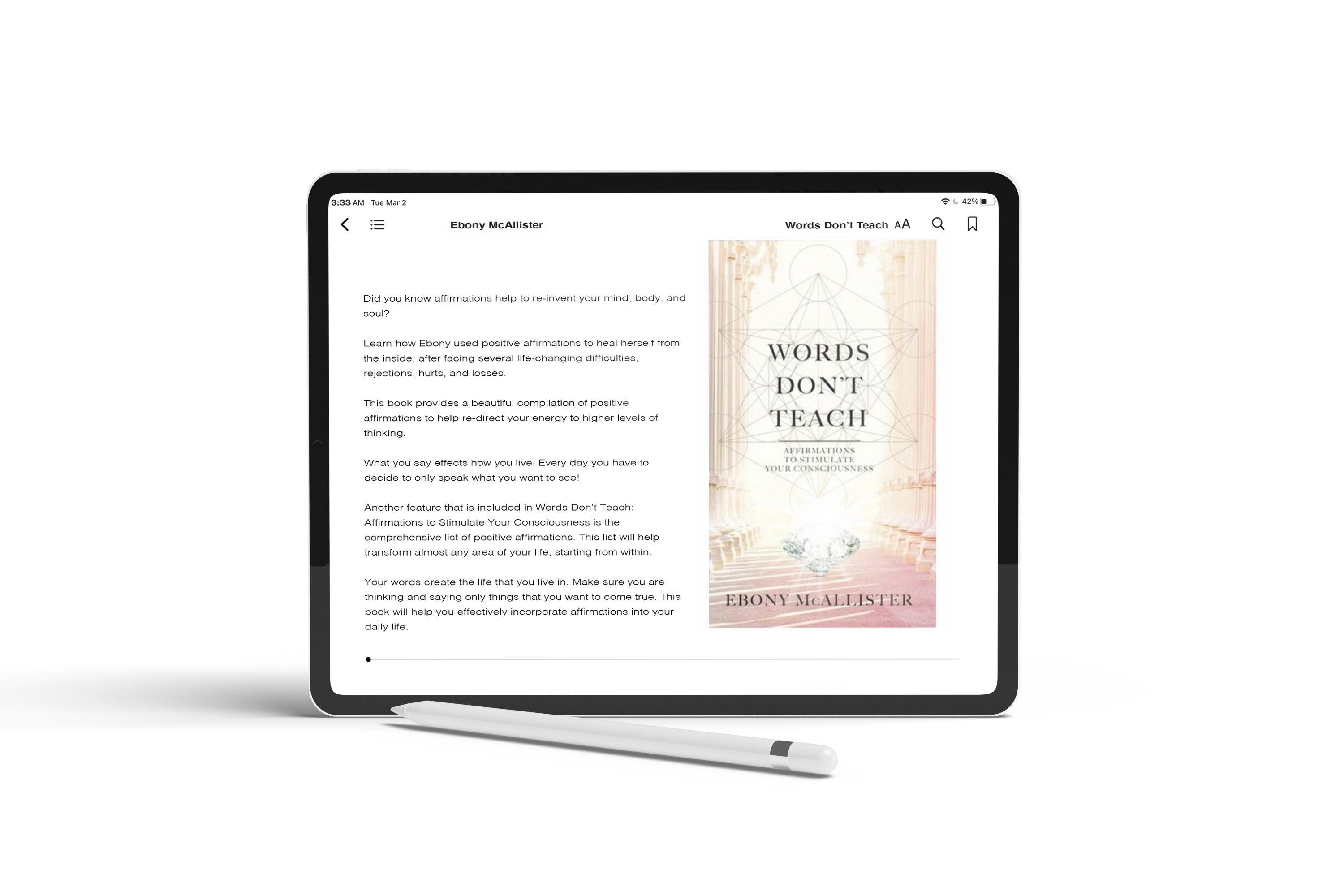 Words Don't Teach e-book