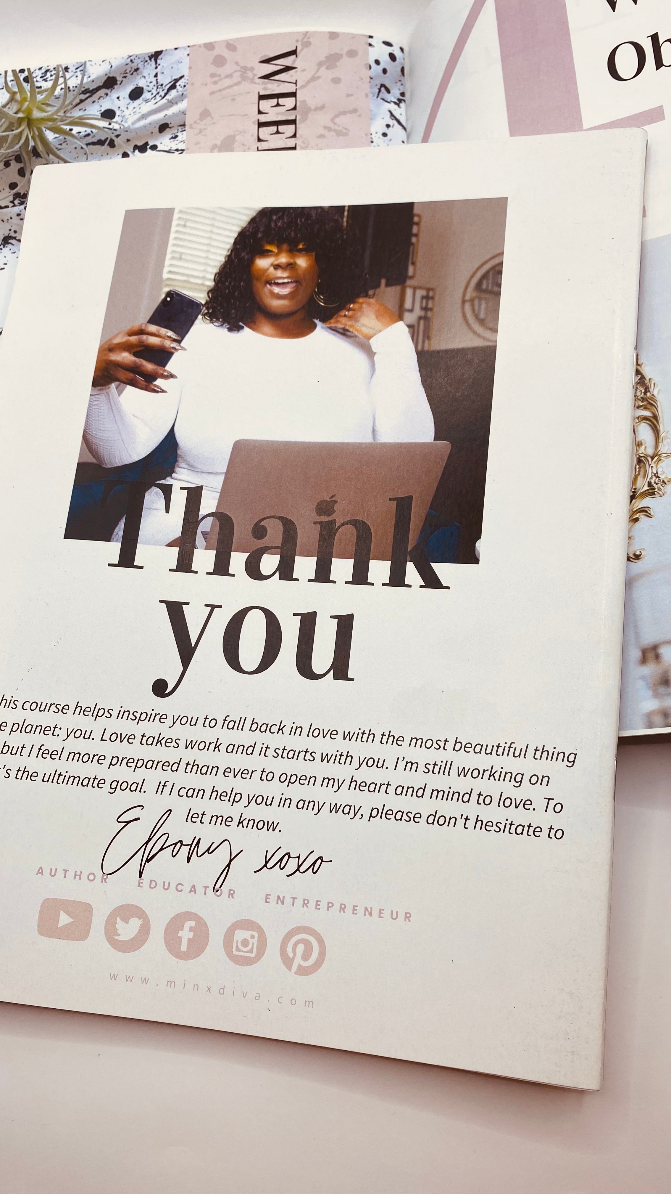 Feed Your Self Love Course Workbook Download