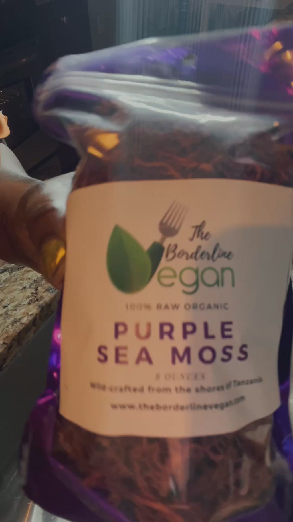 4 oz. Purple Sea Moss